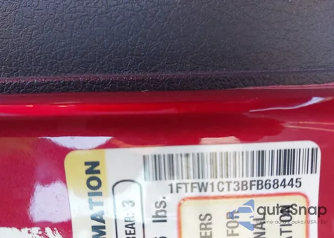 2011 Ford F-150 Xlt z USA, uszkodzony, nr VIN 1FTFW1CT3BFB68445